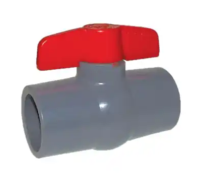 LEGEND VALVE 202-413 S-607 1/2 in. Slip CPVC T-Handle Ball Valve