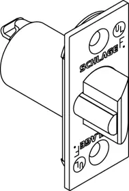 Schlage Lock 11-103-626 Deadlatch 3-3/4in Square A/AL Series