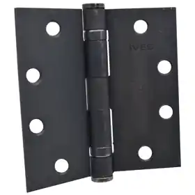 IVES 5BB1 4.5X4.5 640 5-Knuckle Hinge Standard Weight Full Mortise Ball Bearing