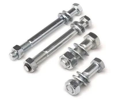 INDUSTRIAL SS318-040 4 in. Stainless Steel Bolt Kit Without Gasket