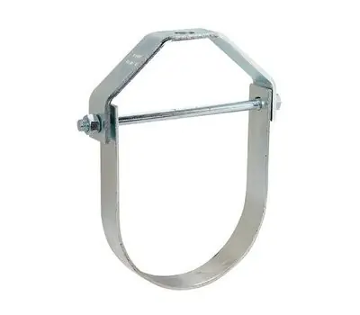 EATON B-LINE B3100-10ZN Slide-Rite 10 in. Zinc-Plated Steel Clevis Hanger