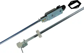 ADAMS RITE 4085-02-IB Header Bolt with Header Strike for Inactive Door Leaf