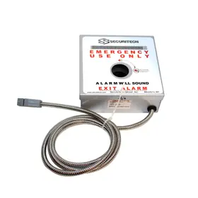 Securitech TEL-A10 Battery Operated Alarm Wall Mounted