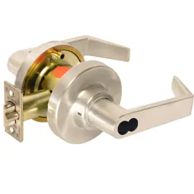 Marks Hardware EA195RFEU/26D Small Format Interchangeable Core 24VDC Electric Storeroom Clutched Lever Lockset Replacement MPN
