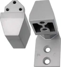 Calibre Door Closers PV1000-AL Offset Flush Pivot Set Power 3/4 Inches Replacement MPN