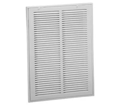 HART & COOLEY 6732530W 25 x 30 in. Steel Return Air Filter Grille
