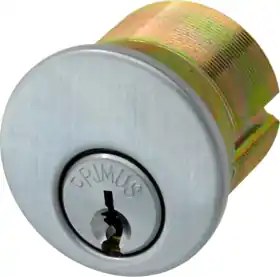 Schlage Lock 20-706CP626-1157-LKB Primus 1-1/8in Mortise Cylinder Adams Rite