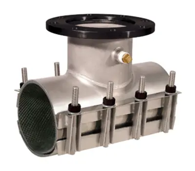 Ford Meter Box FAST-730-4A 6 x 4 Fast S.S. Tap Sleeve
