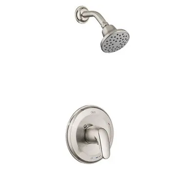 American T075.507.295 Colony PRO 1.75 GPM Single-Function Round Head Shower Trim Kit Replacement MPN