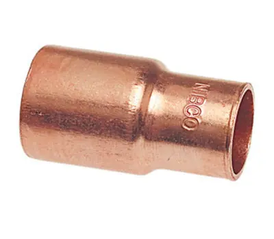 ACR Tubing 039923320902 1-5/8 in. OD Fitting x 1-3/8 in. OD Sweat Wrot Copper Reducer