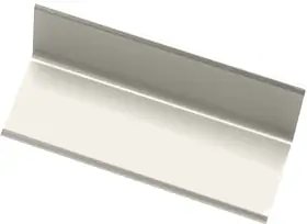 Securitron HEB-3CL-8 Header Extension Bracket 90 Degree Angle 3 Inches x 3 Inches x 8 Inches