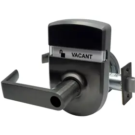 Schlage Lock ND40S-RHO-613 OS-OCC Grade 1 Indicator Privacy Rhodes Lever