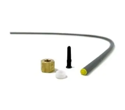 Aprilaire 4266 Tube & Nozzle 9-7/8 in. Plastic Feed Tube and Compressor Sleeve