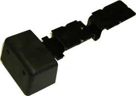 ADAMS RITE 41-0901-05-IP End Cap Black Plastic for 8400, 8500, 8600 Series