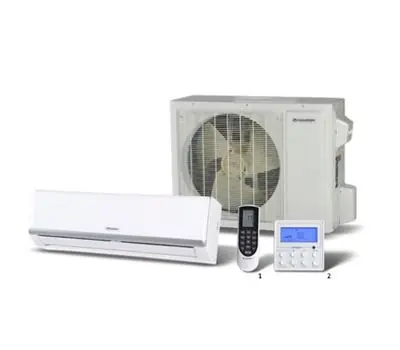 UNITARY PRODUCTS GROUP DHP09NWB21S 9500 BTU Heating 16 SEER Wall-Mount Duct-Free Mini-Split Single-Zone Heat Pump Indoor Unit