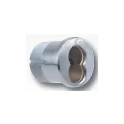ARROW LOCK 16CR-16001-26D SFIC 6-Pin Mortise Housing Yale Cam Satin Chrome