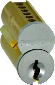 Falcon Lock C647-A626 SFIC Core 7 Pin Uncombinated Best Prep A Keyway