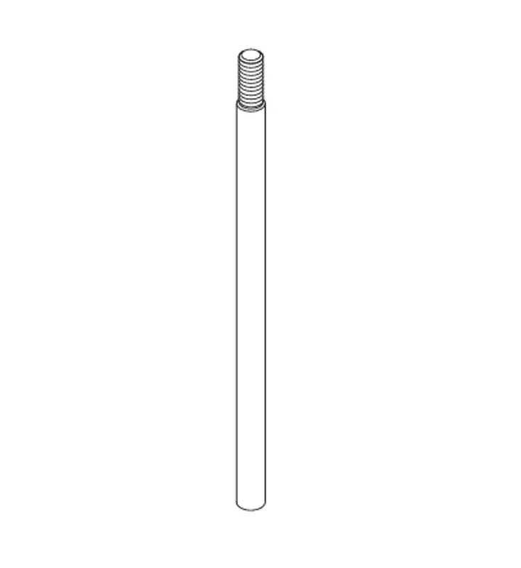 FALCON LOCK 650019 Concealed Vertical Rod Extension Rods 36in
