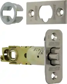 SCHLAGE LOCK 16-211-626 Deadlatch Adjustable Triple Option F Series 1in x 2-1/4in 626/US26D