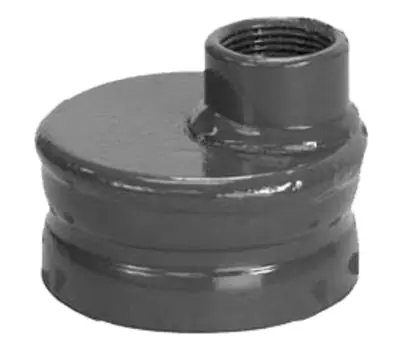 GRUVLOK ANVIL 0890119662 K-9 8 DRAIN CAP W/1 OUTLET