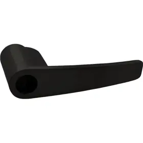 Corbin Russwin 860F035-AZD-BSP (PUSHBUTTON) Key-in-Lever Black Suede Powder Coat