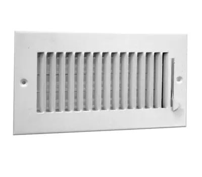 HART & COOLEY 682M0804W 2-Way Register 8 x 4 in. Replacement MPN