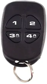 ALARM LOCK RR-4BKEYFOB Remote Release 4 Button Keyfob