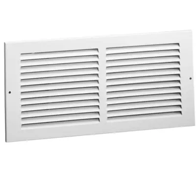 HART & COOLEY 6722516W 25 x 16 in. Sidewall Return Air Grille Replacement MPN