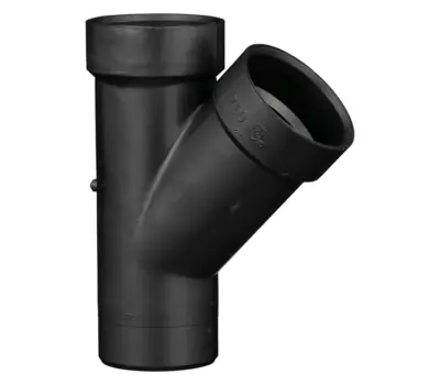 CHARLOTTE PIPE ABS006020800 2 In. Spigot ABS Street Wye