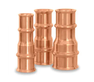 Parker Hannifin 770819 PZK-R2218-HNBR 1-3/8 x 1-1/8 in. Copper Reducer