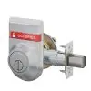 SCHLAGE LOCK B572-643E OS-OCC Occupancy Indicator Coin Turn Deadbolt
