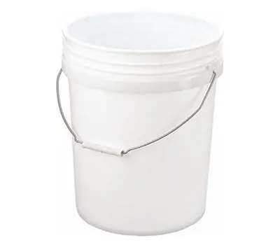 CHRISTYS 5GBKT High Density Polyethylene Bucket 5 gallon