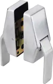 SCHLAGE LOCK HL6-2 626 HOSPITAL PUSH/PULL 2-3/4IN LATCH 626/US26D