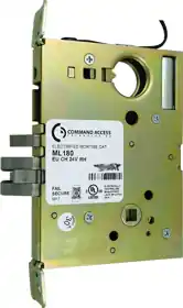 COMMAND ACCESS TECHNOLOGIES ML19092CH Motorized EL/EU Schlage Mortise Body Only