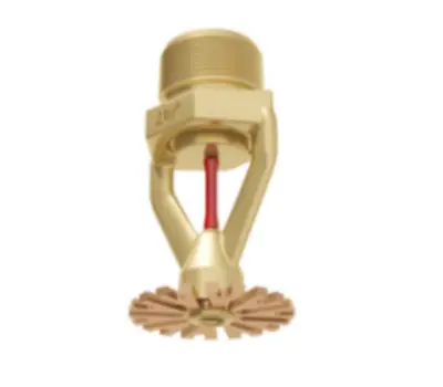 Victaulic S472SFQ810 V4702 200 Degrees F 3/4 in. K16.8 Early Suppression Fast Response Pendant Fire Sprinkler, Brass
