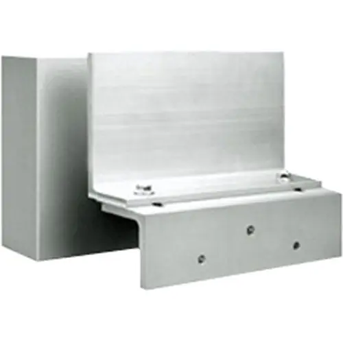 Securitron ZA-32/62BK Adjustable Z-Bracket for M32 and M62