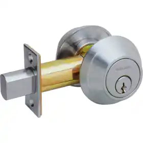 Schlage Lock B662-P6-626 12-296 KA4 C Deadbolt Double Cylinder Grade 1