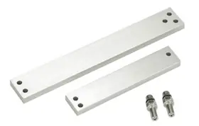 SECURITRON ASB-82CL Aluminum Frame Spacer Bracket for M82 1/2in 628/US28
