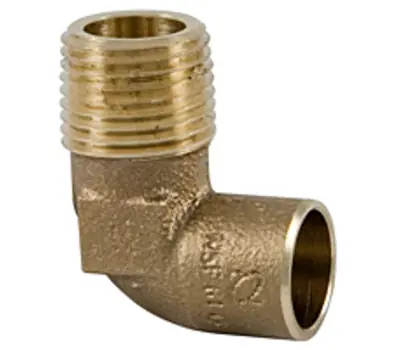 NIBCO 707-4-LF 1 CXM 90 ELL FORGED