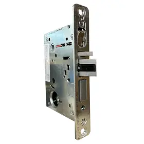 SARGENT BP-8243-26D Mortise Body Only Entry with Deadbolt Satin Chrome