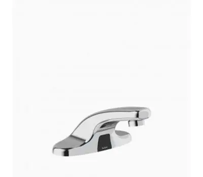 SLOAN VALVE ETF600BBDT Optima 0.5 GPM Hardwired-Powered Deck-Mounted Low Integrated Base Body Faucet with 24 v ac Box Transformer