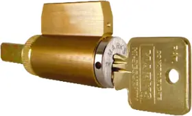 MARKS HARDWARE HS-G26DD001A0N0 Key-in-Knob Conventional Cylinder 0 Bit No Keys 626/US26D