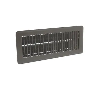 HART & COOLEY 421M0412GS 4 x 12 in. Stamped Face Floor Register