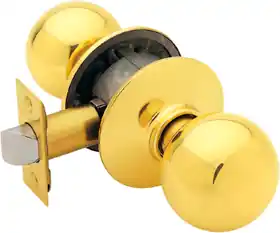 Schlage Lock F10-ORB-605 16-080 Passage Orbit Knob Grade 2