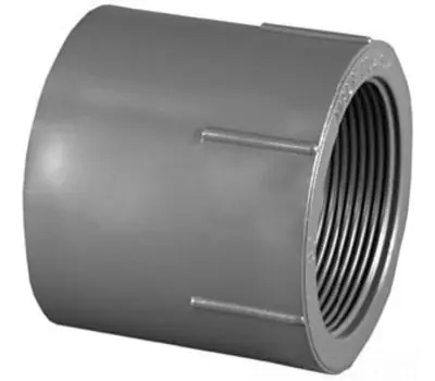 CHARLOTTE PIPE PVC 08101 3/4 in. Slip x Female Schedule 80 PVC Adapter