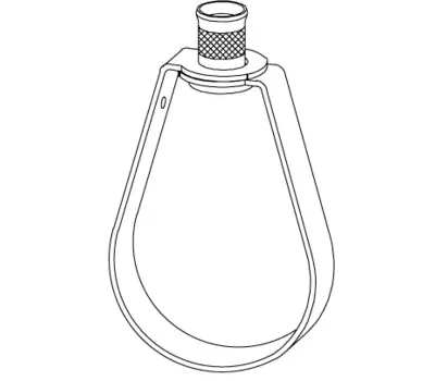 PHD Manufacturing 141 0800EG 8 In. Galvanized Carbon Steel Swivel Ring Hanger