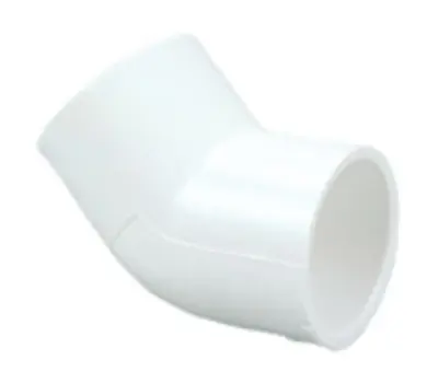 NIBCO 417-030 3 in. Slip x Slip PVC 45-degree Elbow