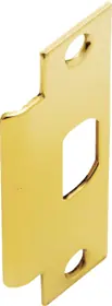 Schlage Lock 10-025 1316 605 Strike ANSI No Box 1-1/4in x 4-7/8in Replacement MPN