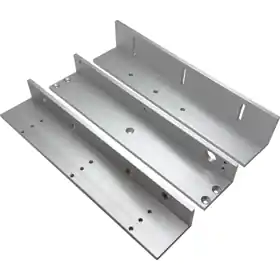 Security Door Controls TJ350-V Top Jamb Z Bracket Mounting Kit for 351 Single Maglock