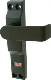 ADAMS RITE 4550L-01-121 Deadlock Lever Fits 1-3/4in to 2in Door with Indicator